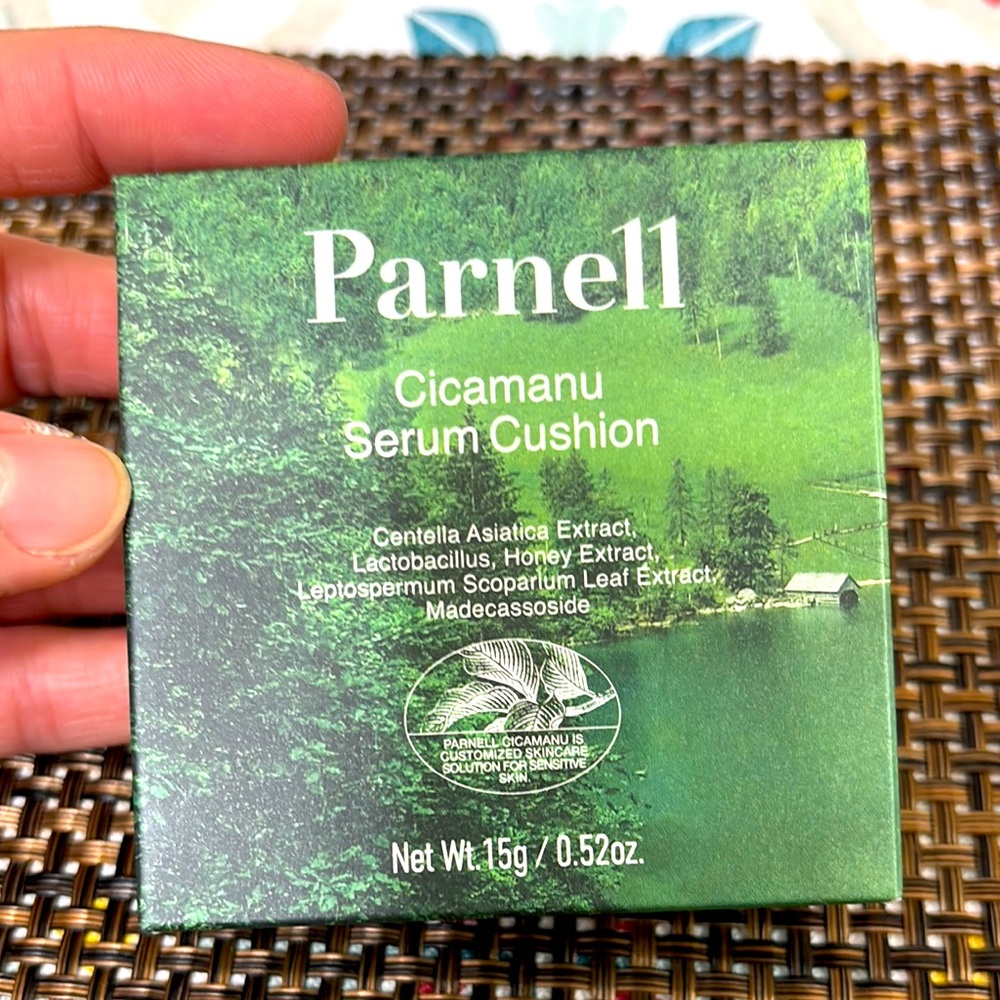 Parnell Cicamanu Serum Cushion